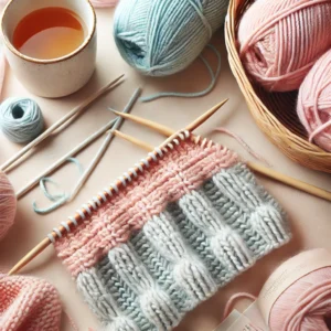 Stricken für Anfänger: Stricknadeln und Garn für Anfänger